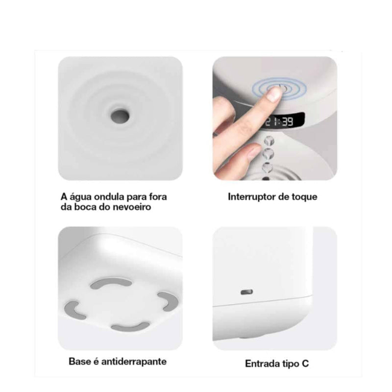 Viya™ Anti-Gravity Diffuser and Humidifier